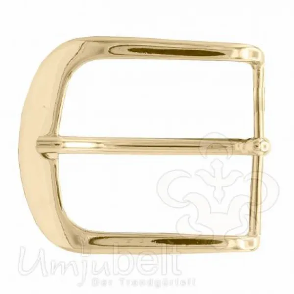 Design Belt Buckle Basic gold by Umjubelt